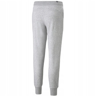 PUMA Dames essential sweatpants - maat L Grijs