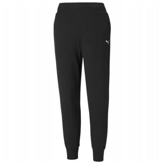 PUMA Dames essential sweatpants Zwart