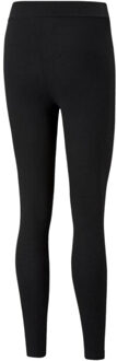 PUMA Dames essentials legging met logo Zwart - S