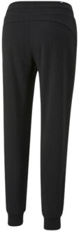 PUMA Dames essentials+ metallic joggingbroek Zwart - XL