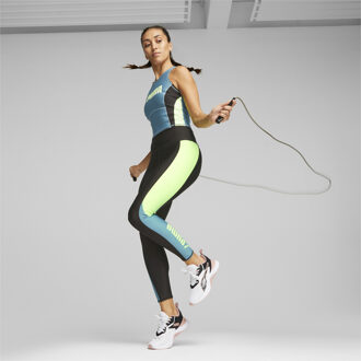 PUMA Dames FIT Eversculpt Trainingshemd Blauw