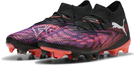 PUMA Dames FUTURE 8 MATCH FG/AG Voetbalschoenen - maat EU 38 / UK 5 Zwart