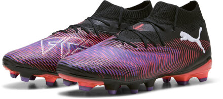 PUMA Dames FUTURE 8 PRO FG/AG Voetbalschoenen Zwart - EU 39/ UK 6