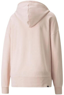 PUMA Dames haar tr hoodie - maat L Roze