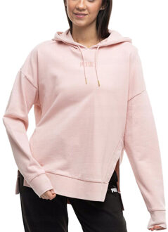 PUMA Dames haar tr hoodie - maat L Roze