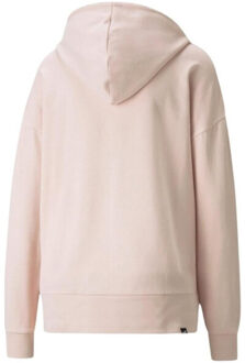 PUMA Dames haar tr hoodie Roze - S
