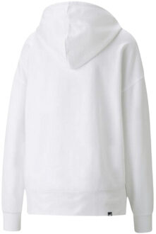 PUMA Dames haar tr hoodie Wit - M