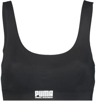 PUMA Dames - Iconic Padded Modal Top - Zwart - L
