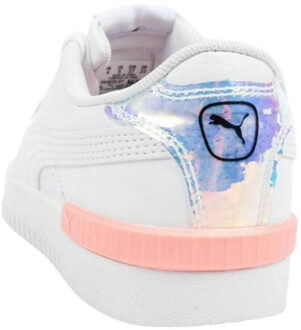 PUMA Dames jada ecologisch leren trainers Wit - 39