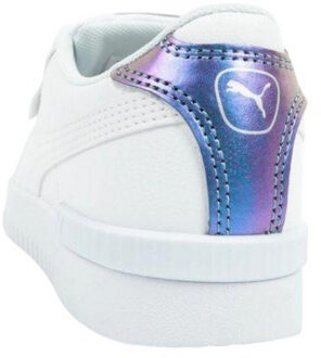 PUMA Dames jada lichtgevend leren trainers Wit - 37