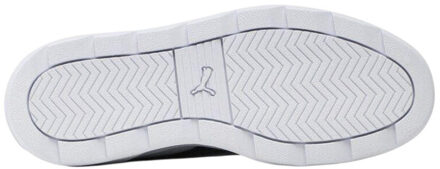 PUMA Dames karmen leren trainers Wit - 39