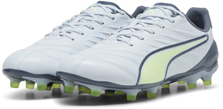 PUMA Dames KING PRO FG/AG Voetbalschoenen - maat EU 42 / UK 8 Blauw