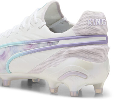 PUMA Dames KING ULTIMATE BL FG/AG Voetbalschoenen Wit - EU 40.5 / UK 7