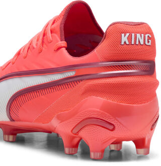PUMA Dames KING ULTIMATE FG/AG Voetbalschoenen - maat EU 42 / UK 8 Rood