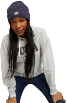 PUMA Dames klassieke muts met manchet Blauw - One size