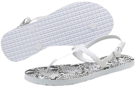 PUMA Dames knusse sandalen Wit - 37