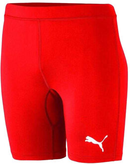 PUMA Dames liga base layer shorts Rood - XL