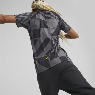 PUMA Dames Manchester City F.C. Voetbal Prematch Shirt - maat XL Zwart