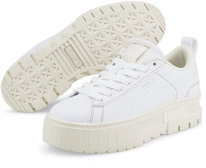 PUMA Dames Mayze Infuse Sportschoenen - maat EU 38.5 / UK 5.5 Wit