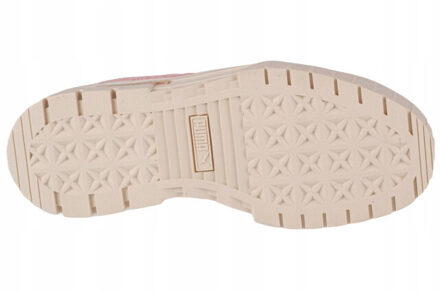 PUMA Dames mayze thrited suede trainers Wit - 38,5