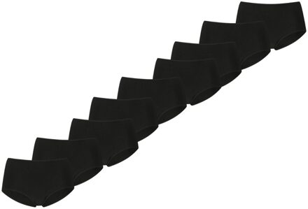 PUMA Dames Mini Shorts 9-pack Zwart-XXL - XXL