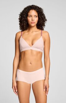 PUMA Dames Mini Shorts Invisible Cotton 2-pack Light Pink Roze - XL