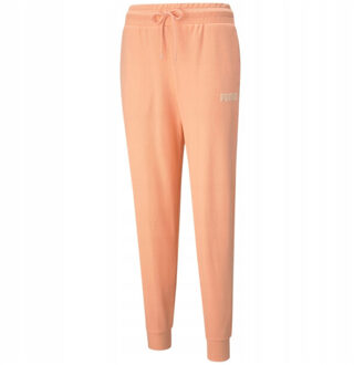 PUMA Dames modern basics joggingbroek - maat XL Oranje