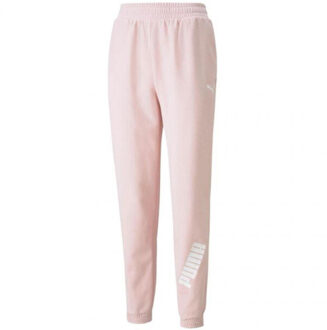 PUMA Dames modern joggingbroek Roze - L
