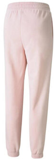 PUMA Dames modern sport joggingbroek - maat L Roze