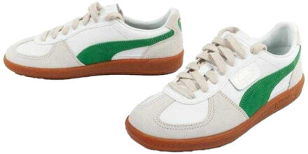 PUMA Dames palermo leren trainers - maat 37 Veelkleurig