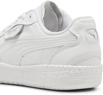 PUMA Dames Palermo Moda Leren Sneakers - maat EU 37 / UK 4 Wit