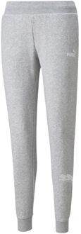 PUMA Dames power graphic joggingbroek Grijs - XXL