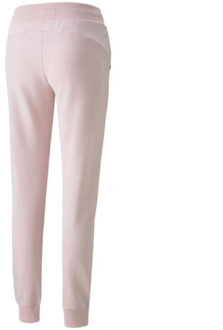 PUMA Dames power graphic joggingbroek - maat L Roze
