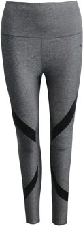 PUMA Dames Power Shape Lange Fitness Gym Strakke Legging Grijs 513096 02 - EU 42 / UK 8