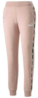 PUMA Dames power tape joggingbroek - maat M Roze