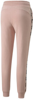 PUMA Dames power taped joggingbroek Roze - M