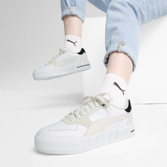 PUMA Dames Puma Cali Court Pureluxe Sneakers - maat EU 37 / UK 4 Zwart