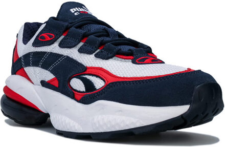 PUMA Dames Puma Cell Venom Sneakers in Marine Rood Navy/rood