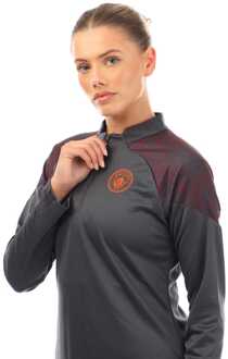 PUMA Dames Puma Manchester City 2023/24 Trainings Top in Grijs