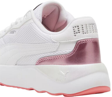 PUMA Dames runtamed girlpower platform trainers Wit - 37