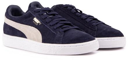 PUMA Dames Sneakers Suede Classic+ Dames - Blauw - Maat 37