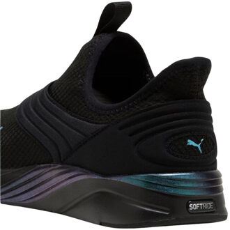 PUMA Dames softride sophia 2 slip-on trainers - maat 34,5 Zwart