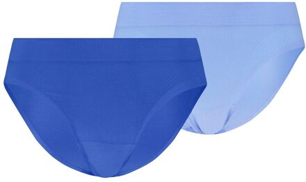 PUMA Dames Sport Briefs 3D Knit 2-pack Blauw - XL