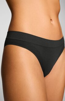 PUMA Dames Sport Briefs 3D Knit 2-pack Zwart-XL - XL
