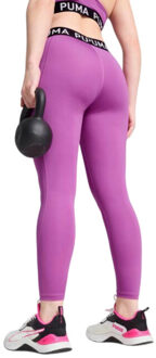 PUMA Dames sterke trainingslegging - maat L Paars