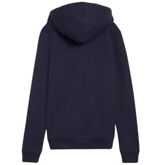 PUMA Dames team goal casuals full zip hoodie Blauw - L