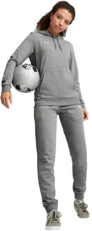 PUMA Dames team goal casuals joggingbroek Grijs - M