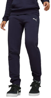 PUMA Dames team goal casuals joggingbroek - maat XL Blauw