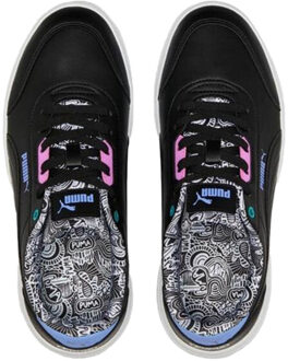 PUMA Dames tori me happy trainers - maat 37,5 Zwart