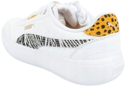PUMA Dames tori safari trainers - maat 37 Wit